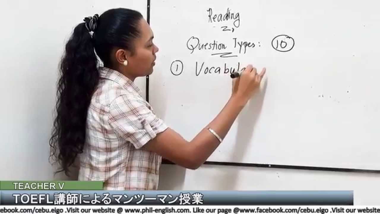 Lớp học TOEFL N&oacute;i, Đọc, Viết (Sample lesson) tại trường Anh ngữ SEATTLE