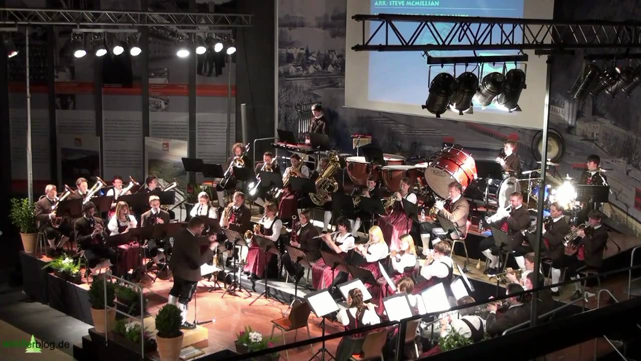 Bayer. Wald: Blaskapelle Schlag spielt Herb Alpert Golden Hits