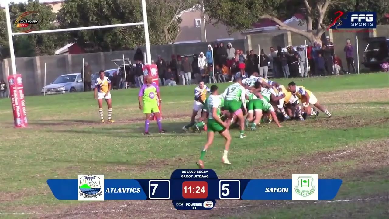 Highlights Atlantics vs Safcol
