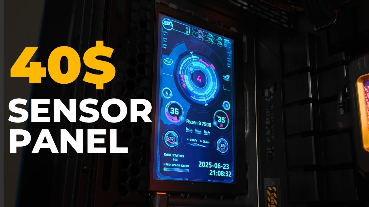 Sensor Panel Setup Guide: Easy PC Upgrade Every Owner Should Try!
