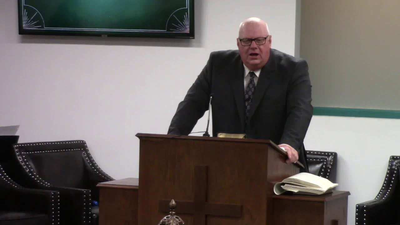 Tuesday | 5/09  | Bro. Tony Hutson