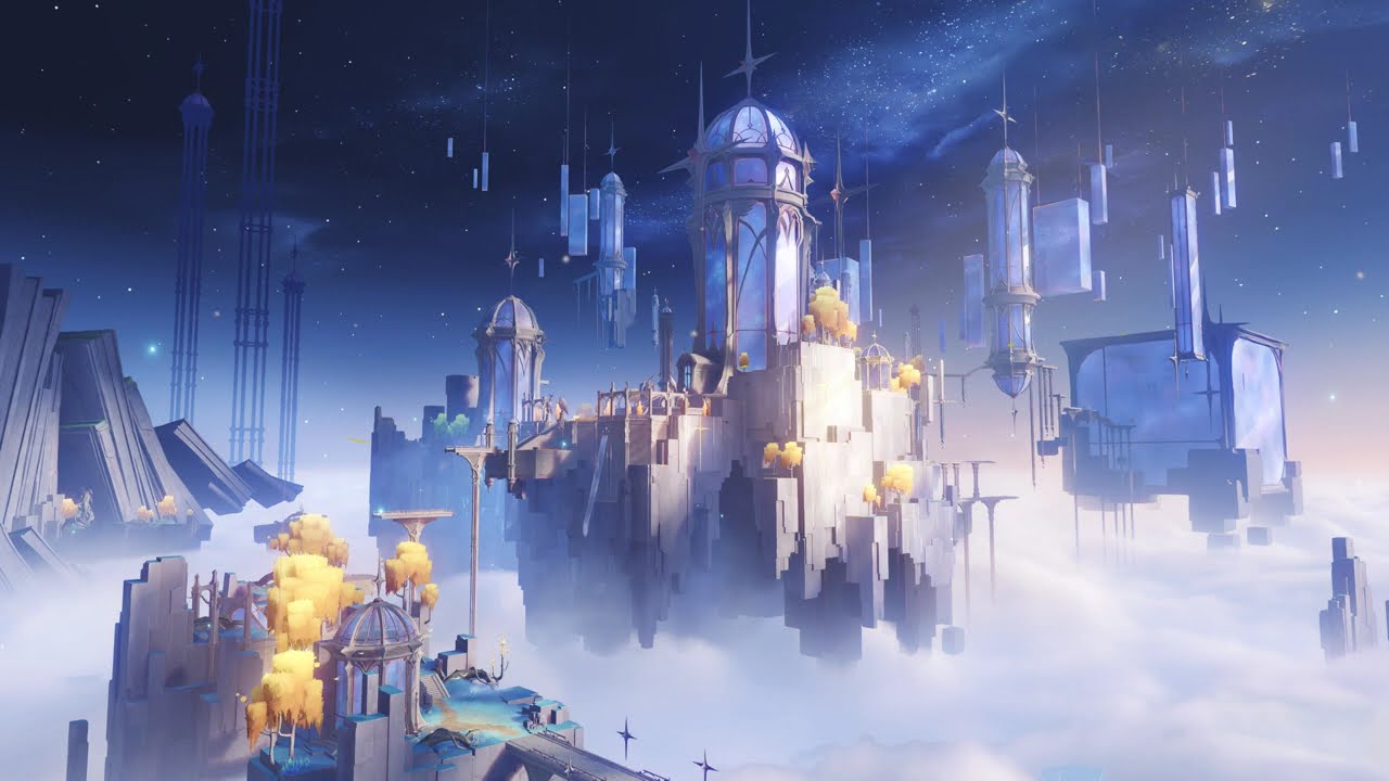 Genshin Impact - Temple of Space (1 Hour)