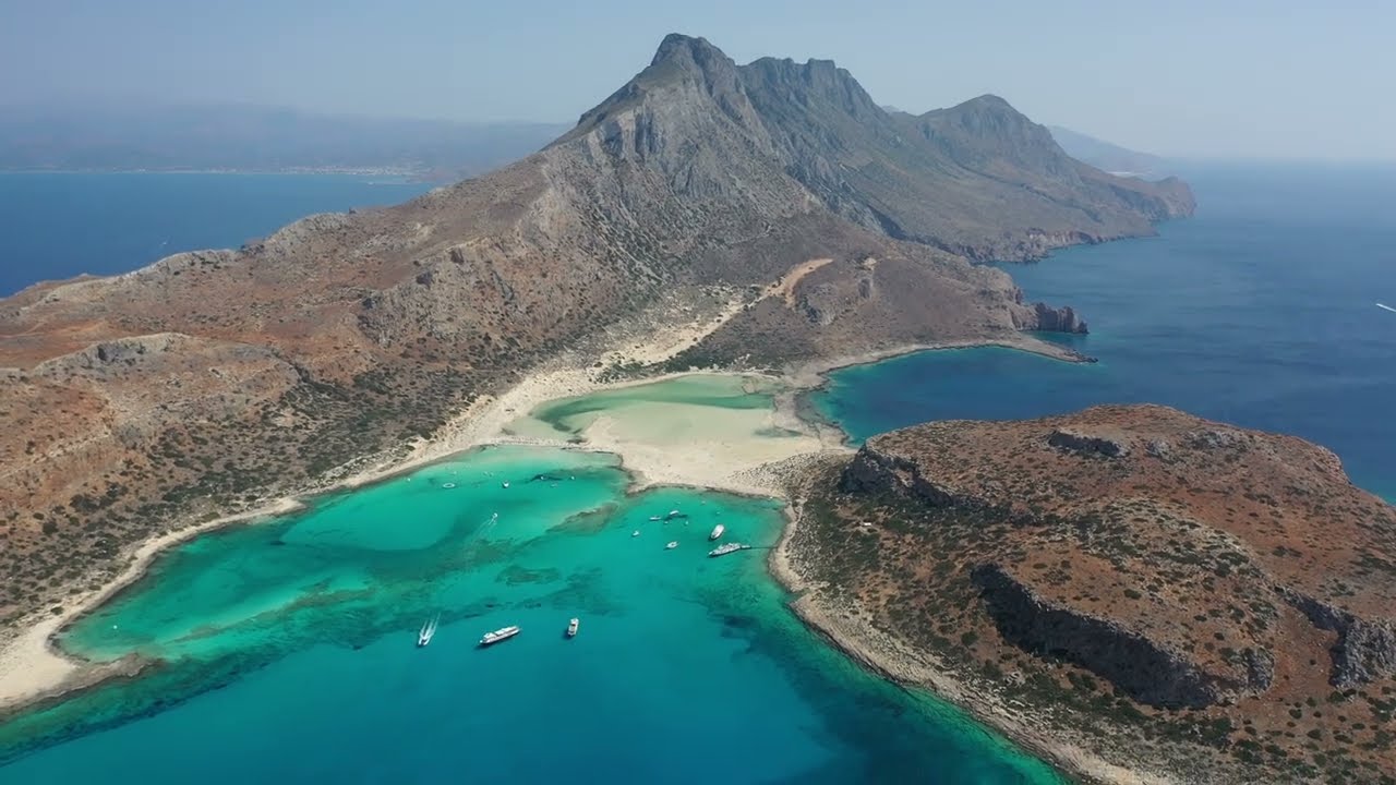 Crete 2023 | Cinematic Nature | 4K | Drone