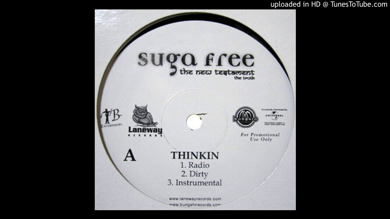 Suga Free - Thinkin (Instrumental) (Prod. by DJ Quik)