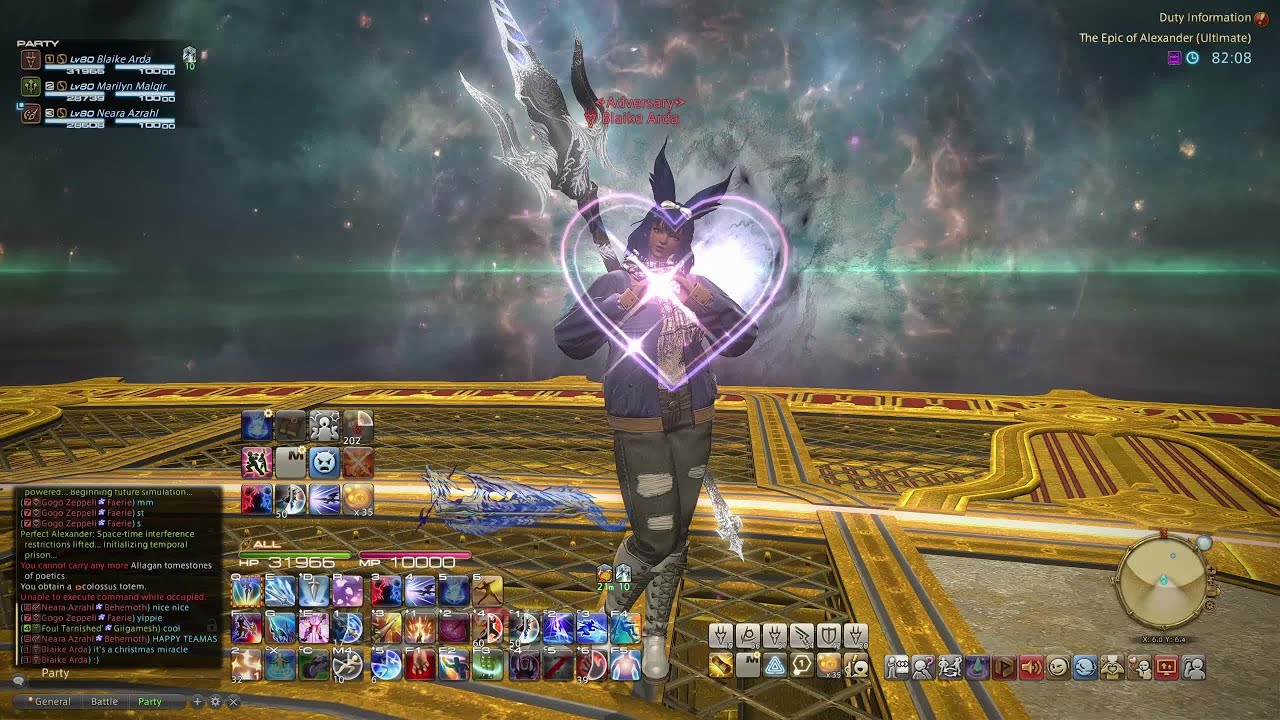 FFXIV TEA Dragoon m2 pov (elinabin)