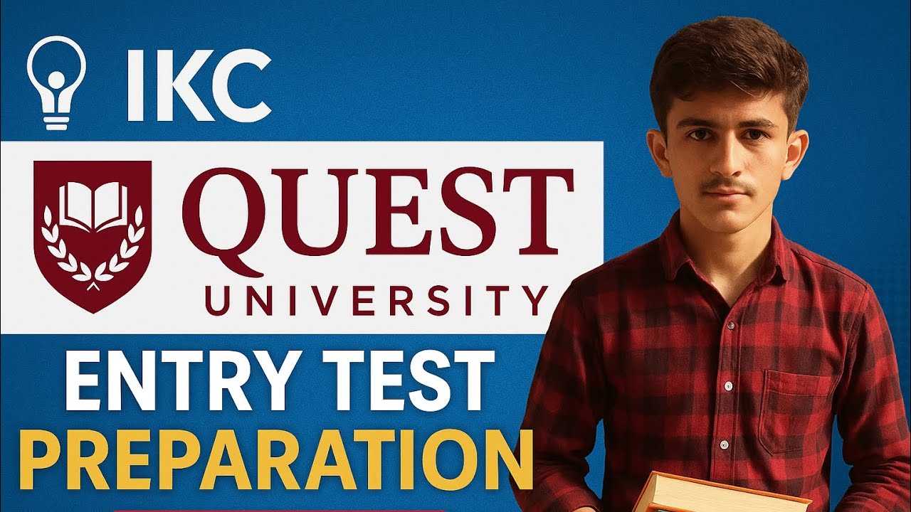   Quest university nawabshah past paper   (