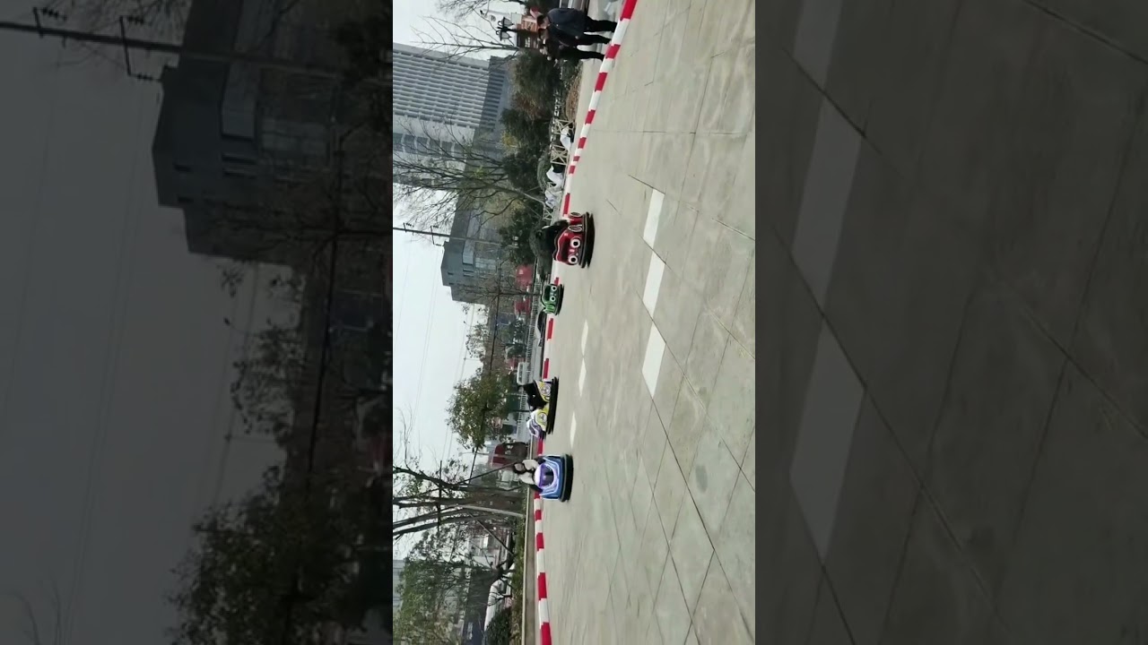 🎢 LED Bumper Cars | Fun & Thrilling Amusement Ride by China Amusements 🚗