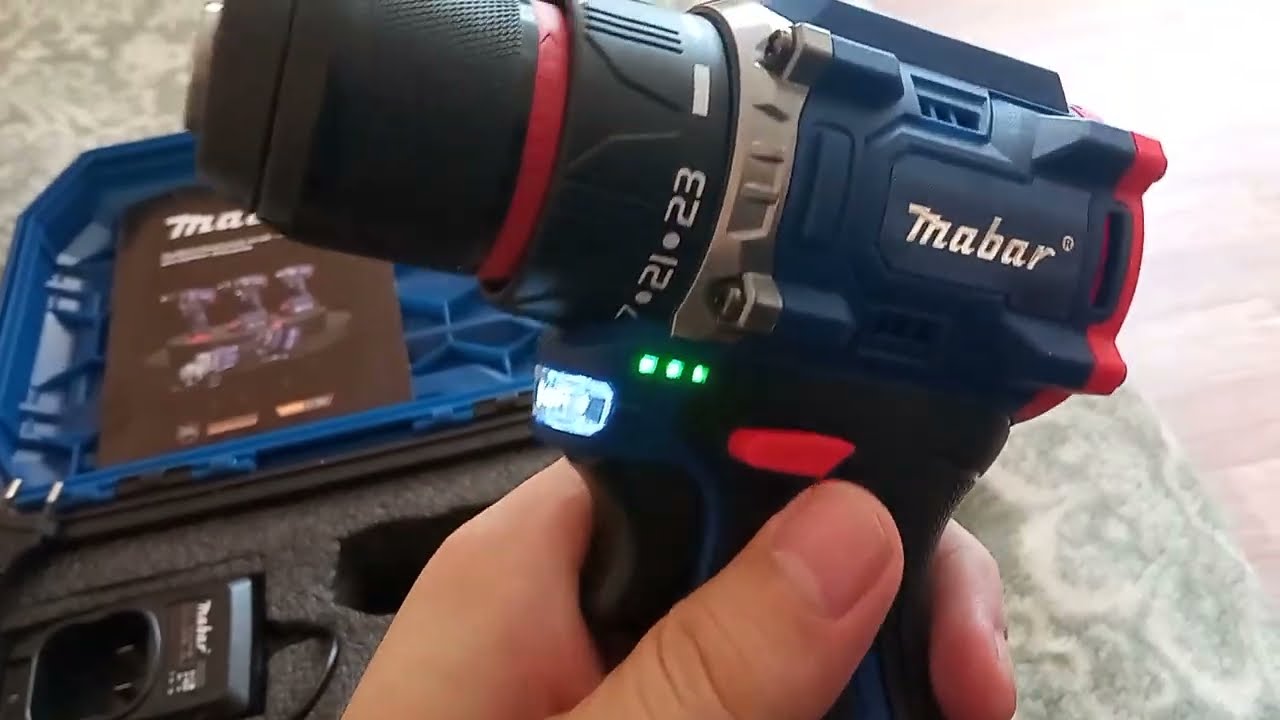 Mabar s16 за 2700р. Шуруповерт 💪😍👍тест драйв.