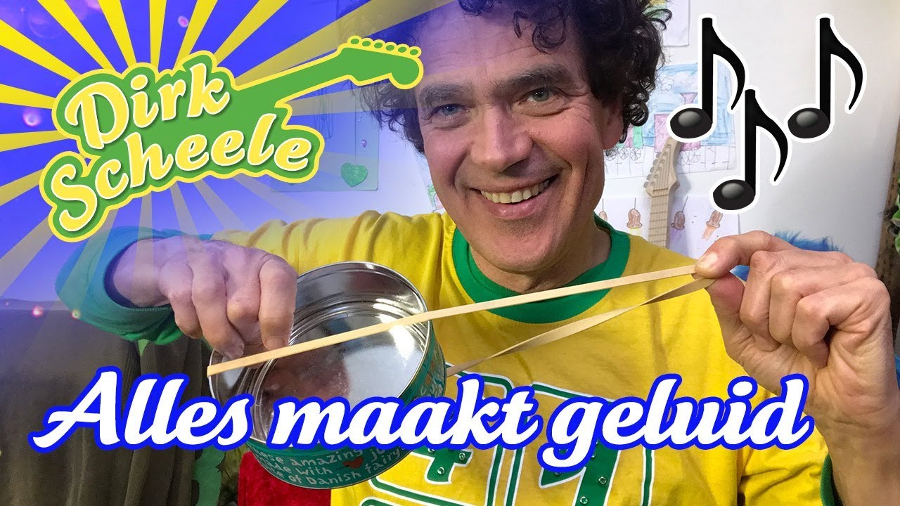 Muziek maken met Dirk Scheele #3 - Alles maakt geluid