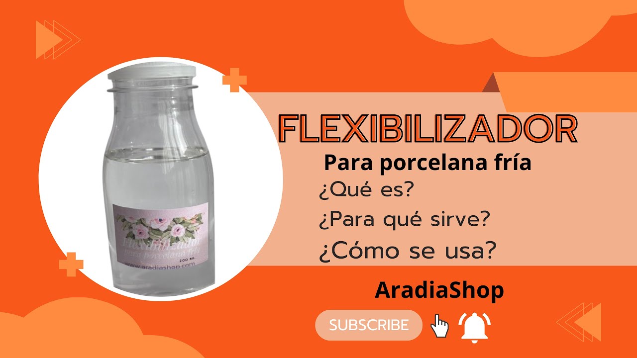 💦 Todo lo que necesitas saber sobre el flexibilizador para porcelana fr&iacute;a 💦