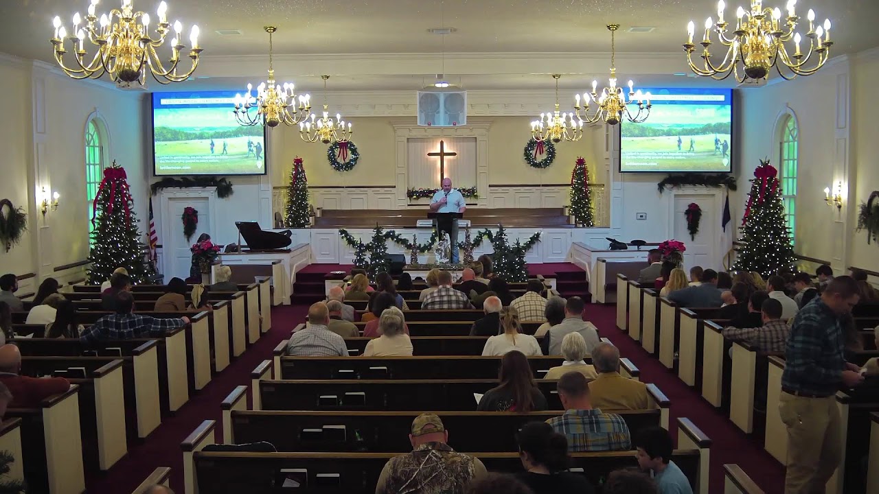 Holly Springs Baptist Church Live Stream