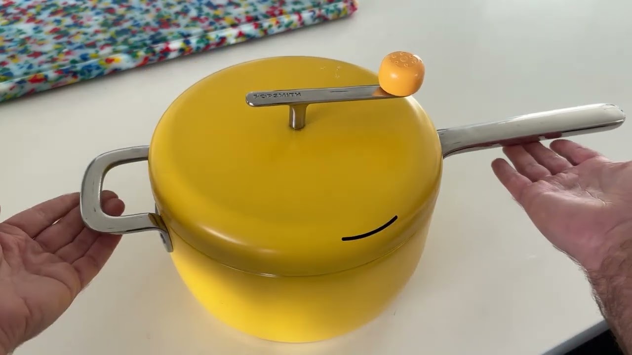 Popsmith Popcorn Popper Unboxing Video w/ Founder Tal Moore