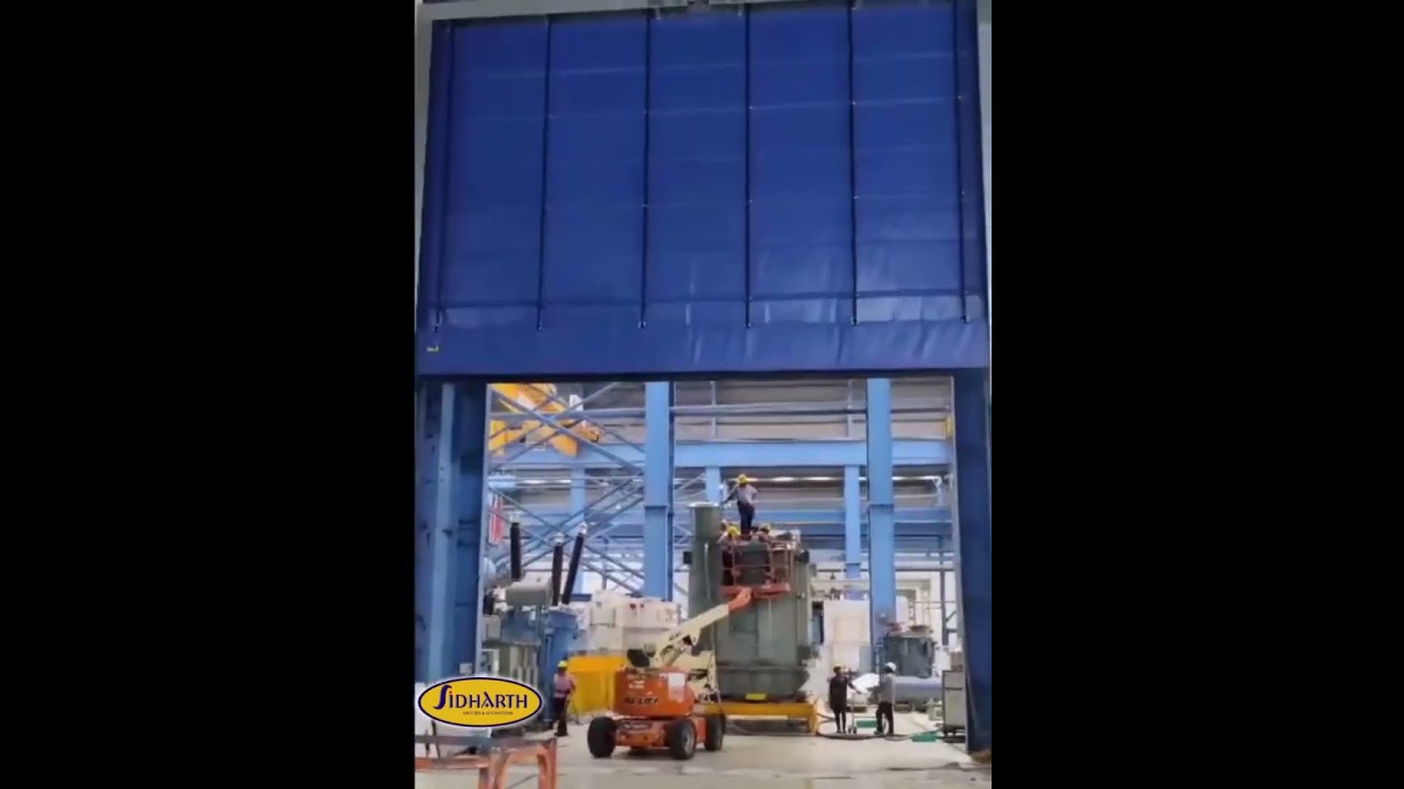 High Speed Door Manufacturer India, Sidharth Shutter & Automation,Sidharth High speed doors
