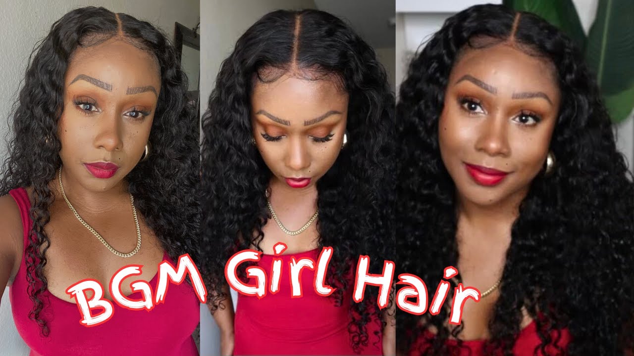 Beach Curls 🤩 24 inch glueless M Cap Wig Install +3 Day Wear Test ft BGM GIRL Hair