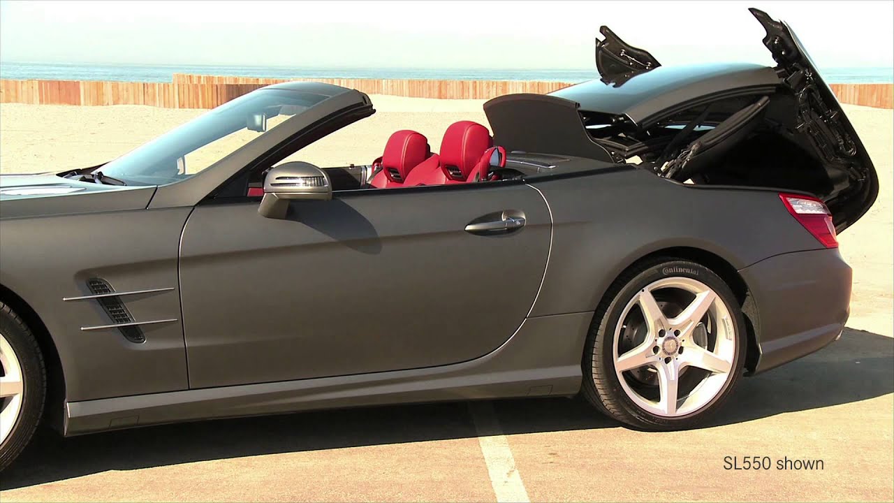 SL65 AMG Walk Around -- V-12 Hardtop Convertible Sports Car -- Mercedes-Benz