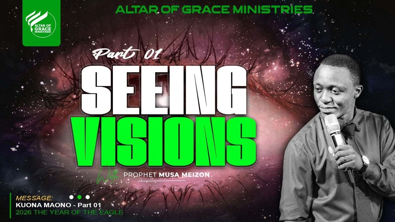 Seeing Visions - Part 01 | With Prophet Musa Meizon