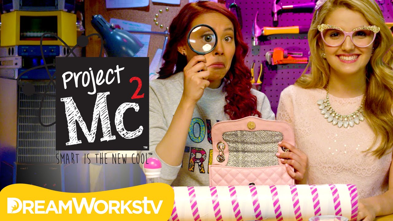What’s In the Bag Challenge with Camryn Coyle: Periscope | Project Mc²