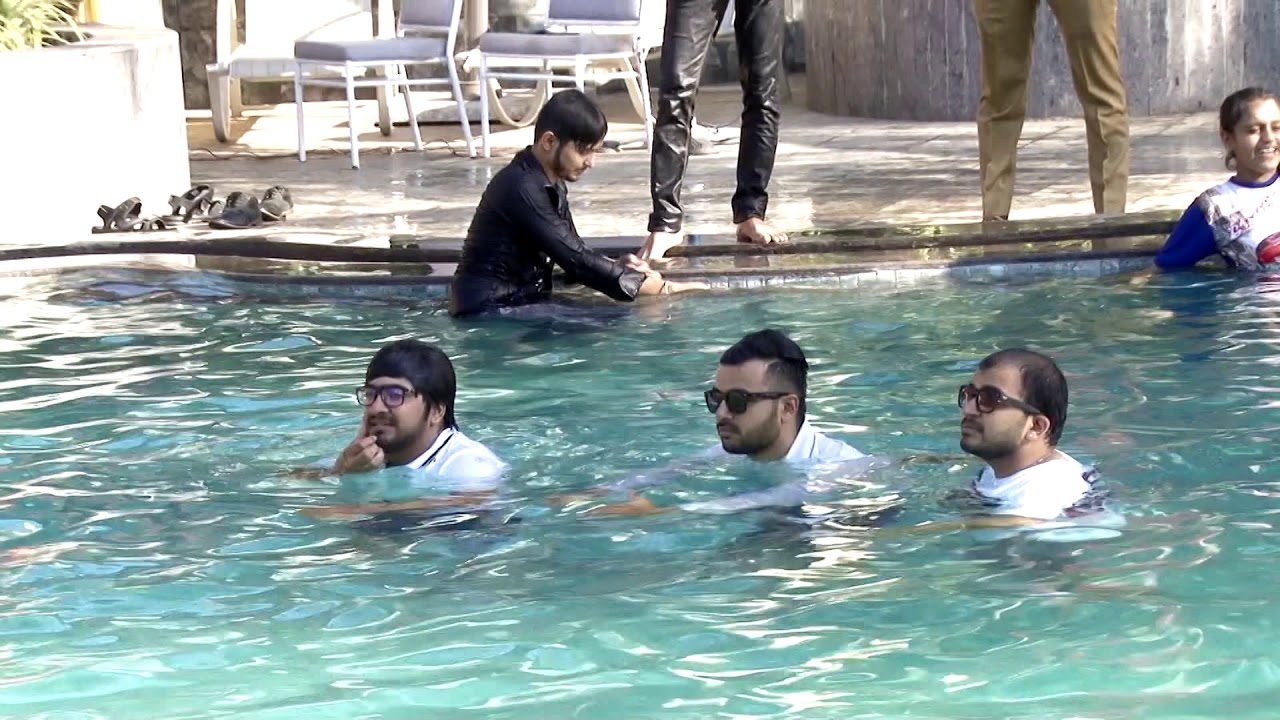 The Riarsh Wedding- Pool Party