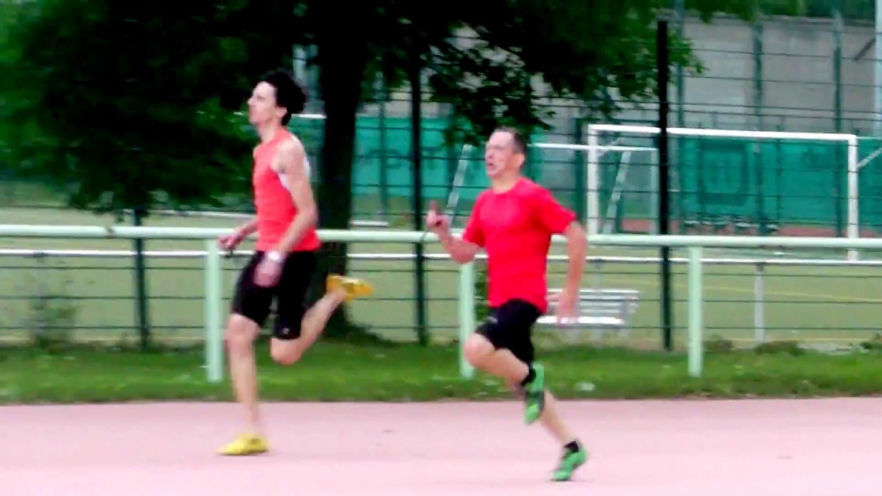Allenamento per i 400 metri: 2x300 metri ( Test per i 400 metri)