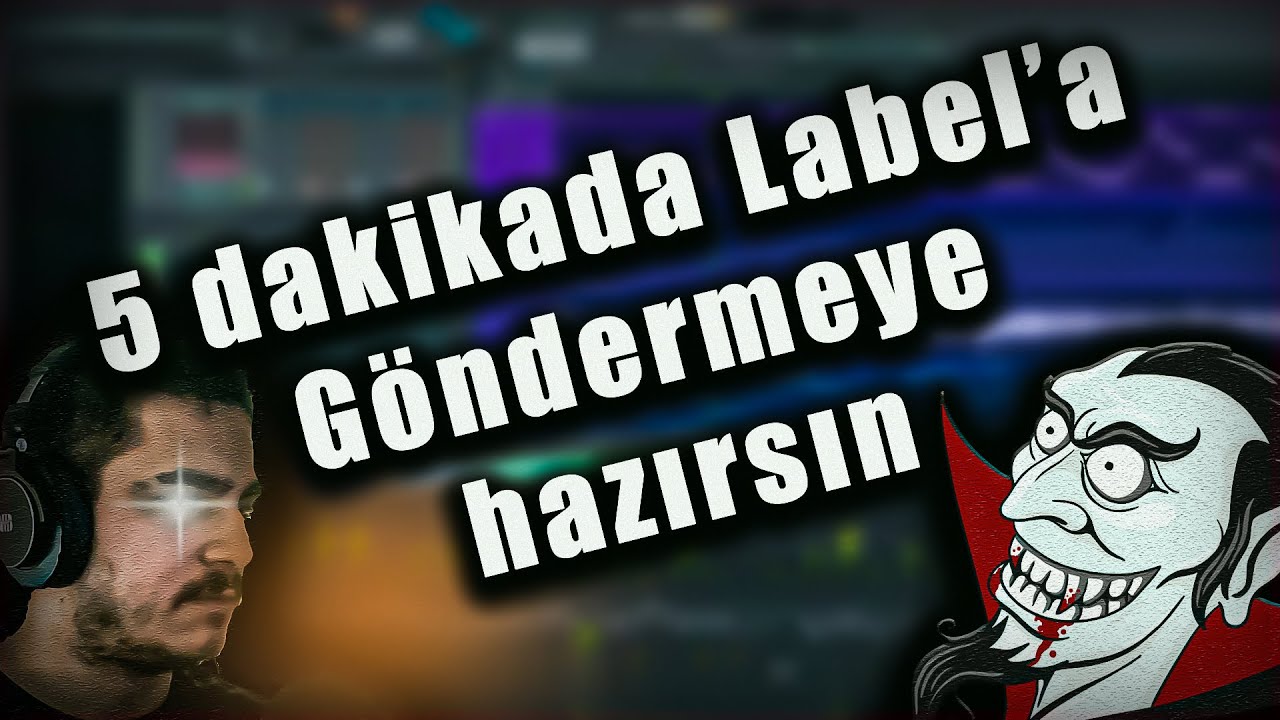 Fl Studio Mix & Mastering | Hızlı Vokal Mix Nasıl Yapılır ? | Yalnızca Stock Pluginlerle