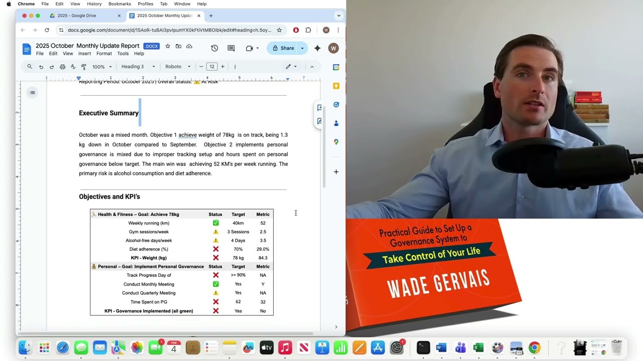 I Tried Running My Life Like a System for 30 Days (Month 1 Results)