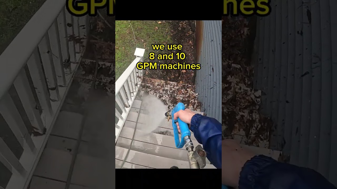 Можно ли использовать воду клиента при мойке под давлением?