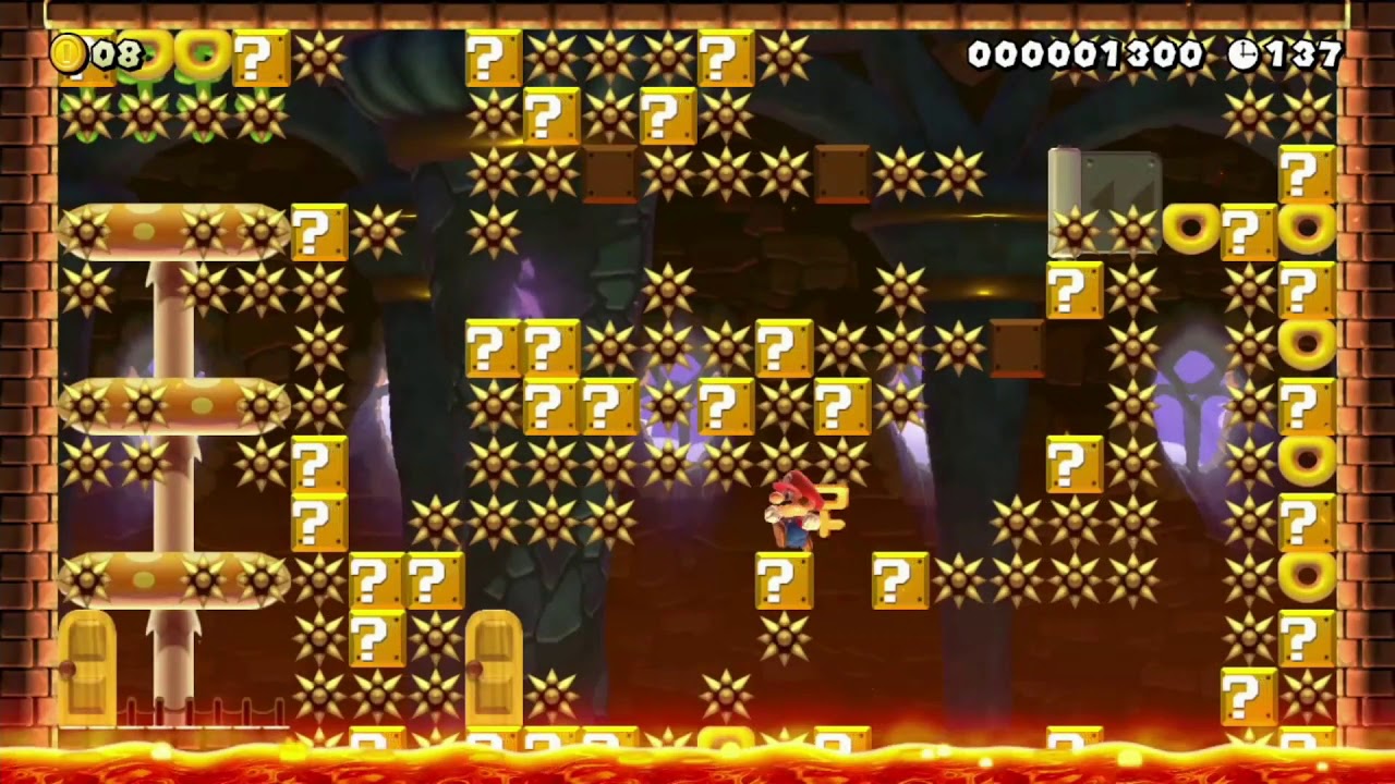 [SMM2] Castle of Captain by CHN★A1ways (+WR)