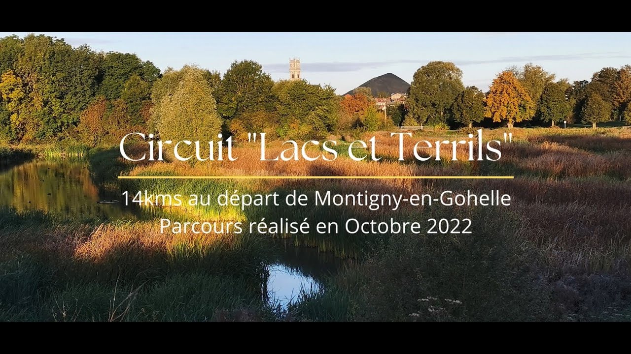 Circuit Lacs et Terrils