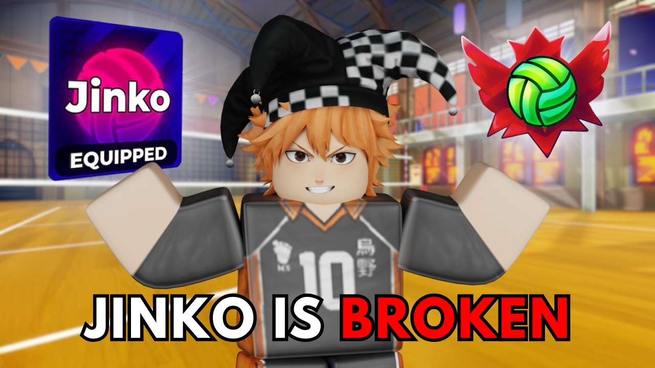 Pros Use Jinko For The First Time | Volleyball Legends