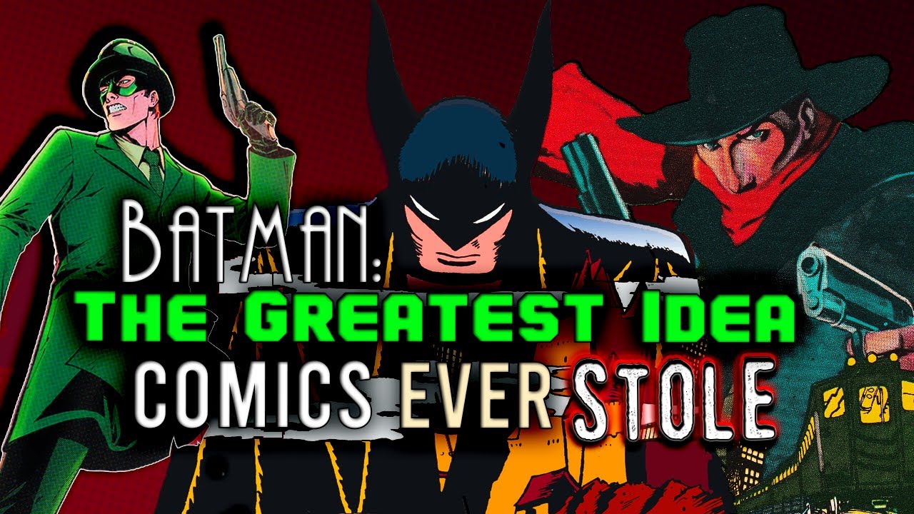 Plagiarism and the Batman