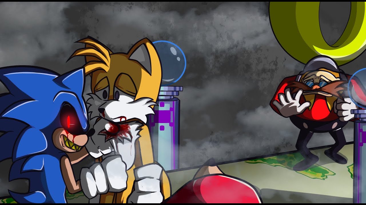 Sonic.exe: The Spirits of Hell Round 1 EXTRA - Alternative Endings for Best Ending Route!