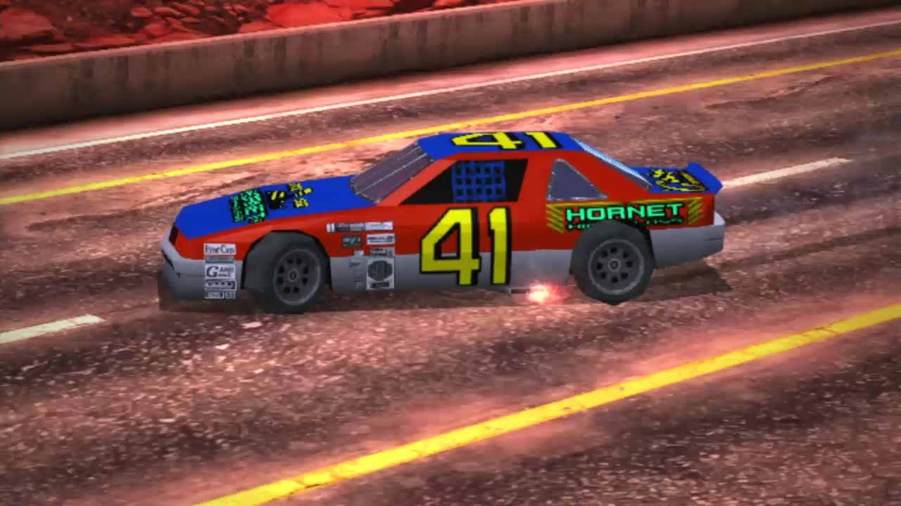 PS Vita「リッジレーサー」DAYTONA USA マシン紹介映像