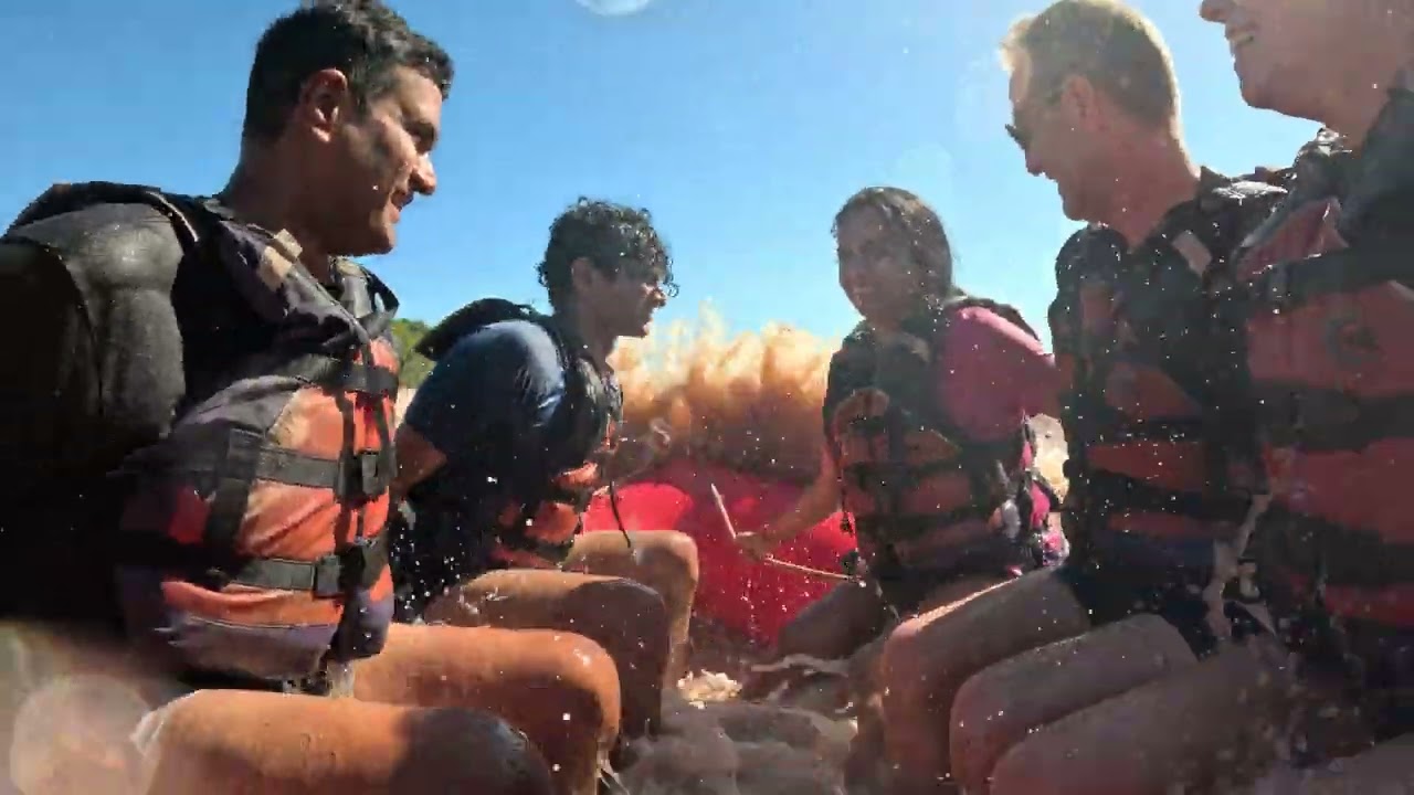 Tidal Bore rafting on Shubencadie River, Bay of Fundy Nova Scotia