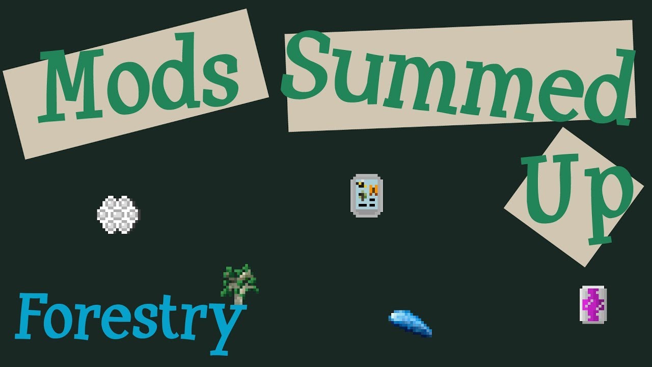 Forestry Summed Up
