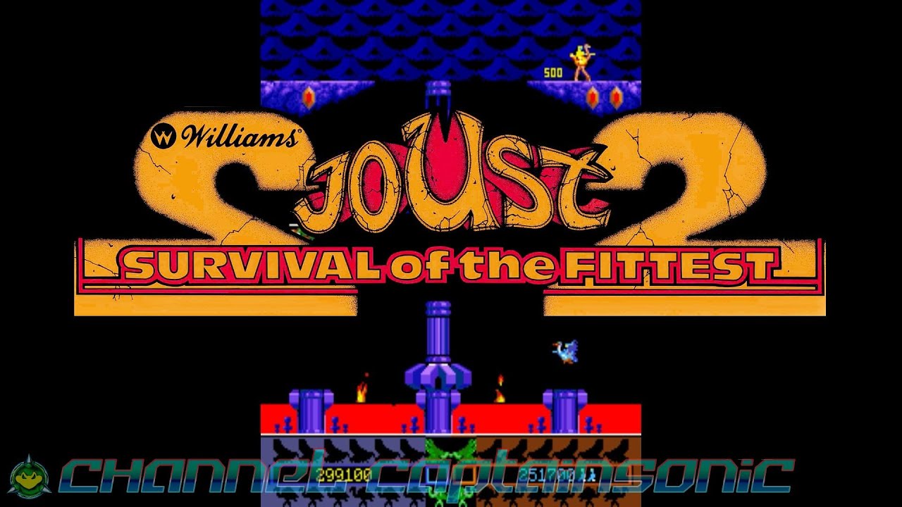 Joust 2 Arcade (2 Players)