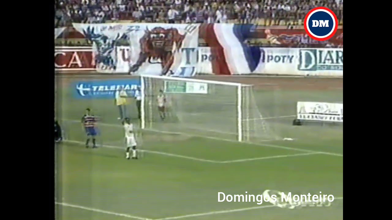 Fortaleza 1 x 1 Ceará (Campeão Cearense 2000) -  Sobral-CE