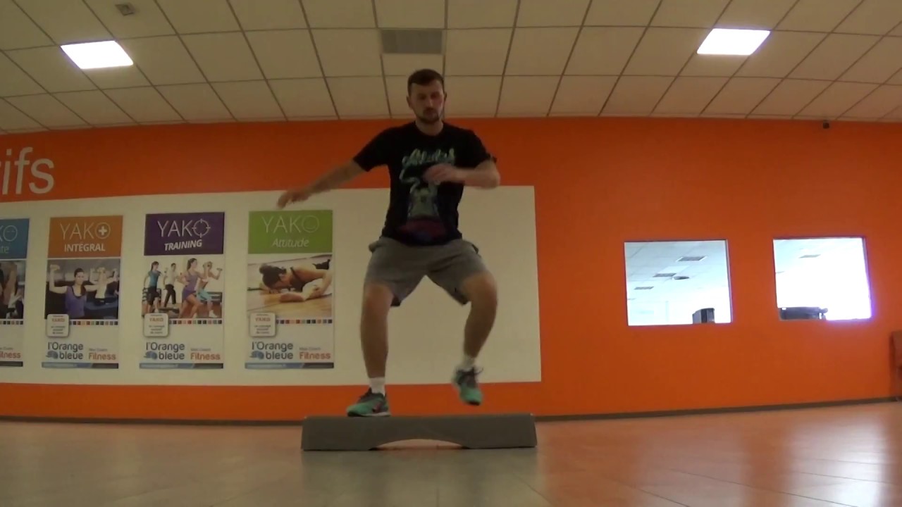 Freestyle Step Challenge 44