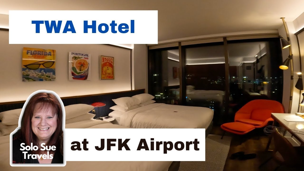 TWA Hotel, JFK Airport | Solo Travel Vlog