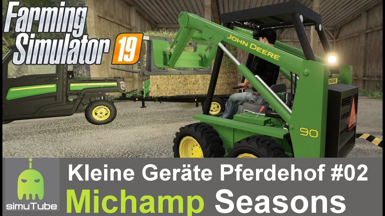 LS19 Michamp #02 Neue Maschinen und Regen Let´s Play German HD