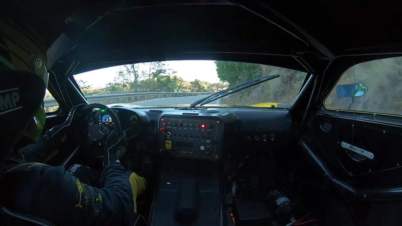 XI SUBIDA A COLMENAR- MONTES DE MÁLAGA 2024 Christian Broberg Onboard Ginetta G55 GT4