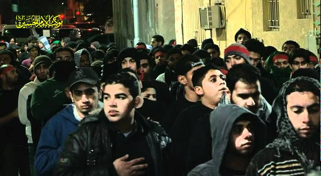 عزاء ليلة عاشر - موكب الإمام الحسين بسيهات ١٤٣٣هـ