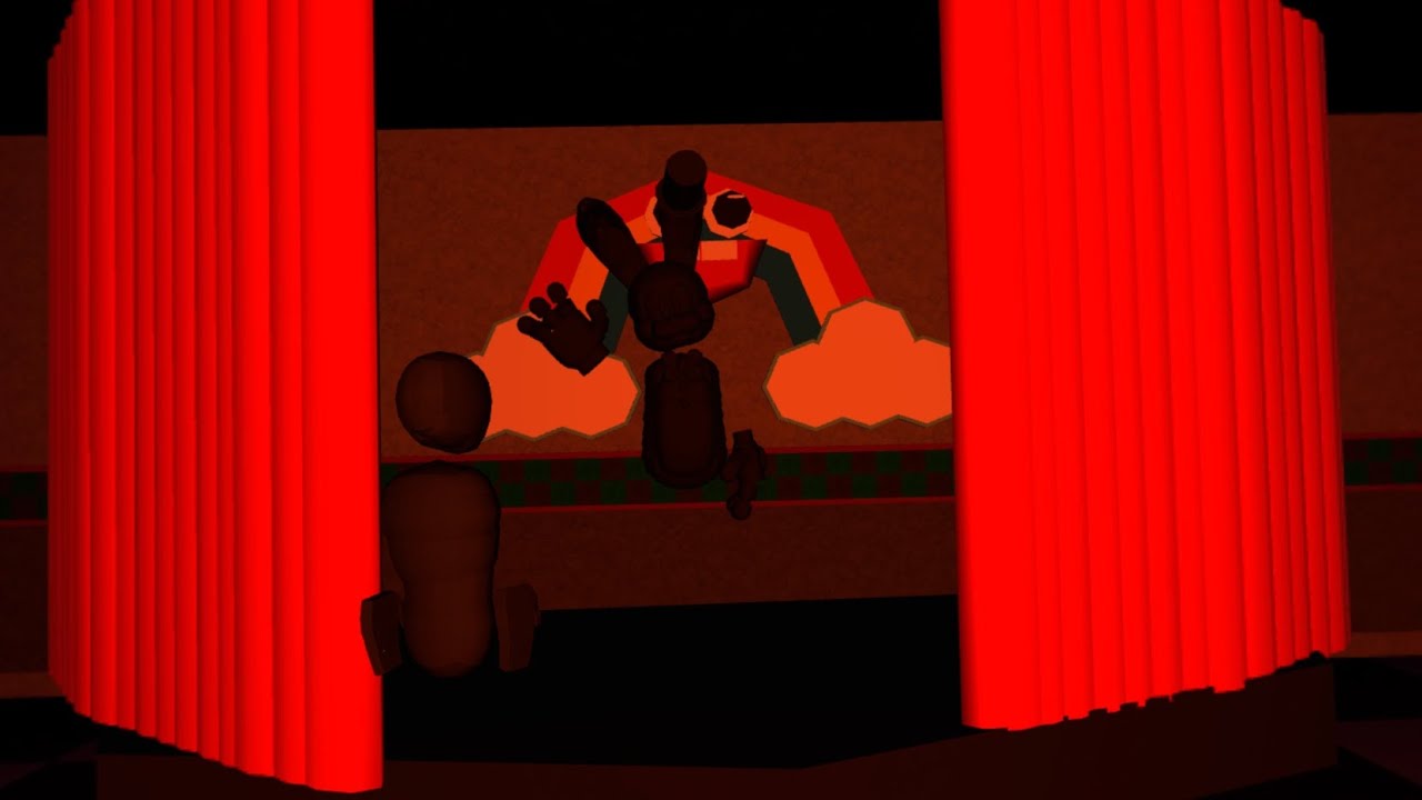 The ultimate fnaf roleplay ep4 s1 toy bonnie is missing?