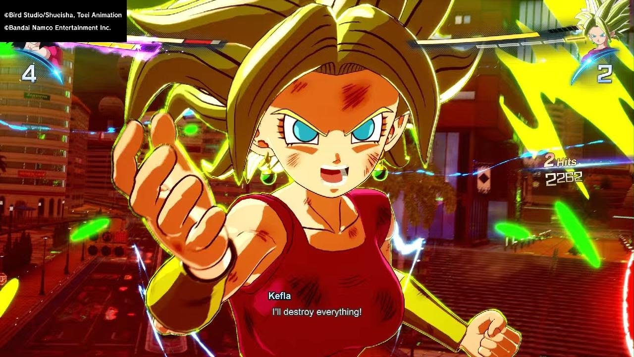 DRAGON BALL: Sparking! ZERO: Tournament 7