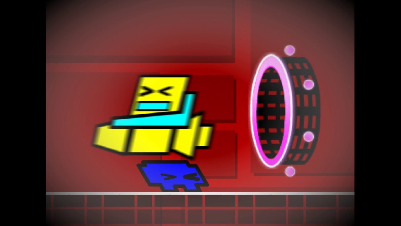 Geometry Dash Animation - Ship portal