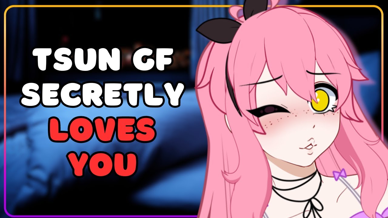 Loving Tsundere GF Whispers to You While You Sleep