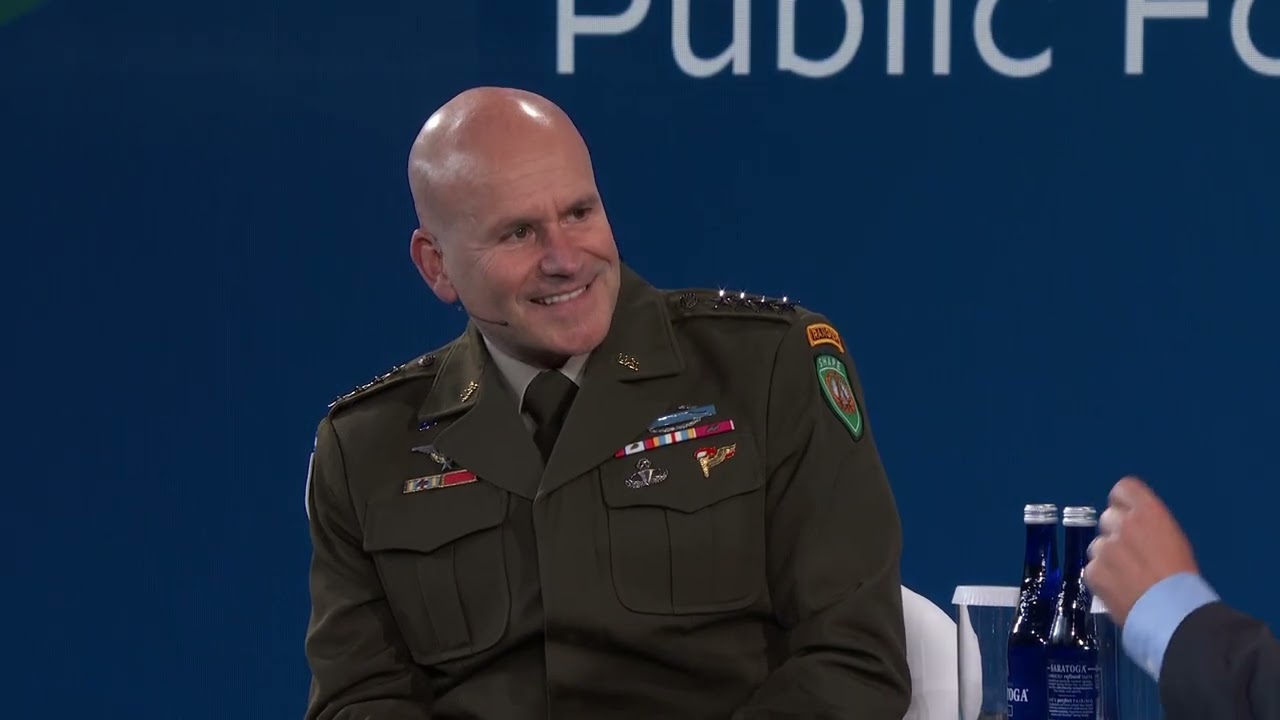NATO Public Forum: The Military Scene-Setter