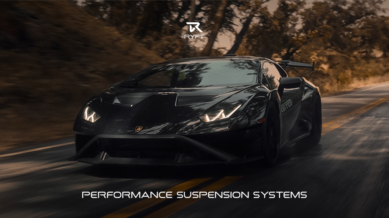 RYFT | Performance Adjustable Suspension for the Lamborghini Huracán Platform