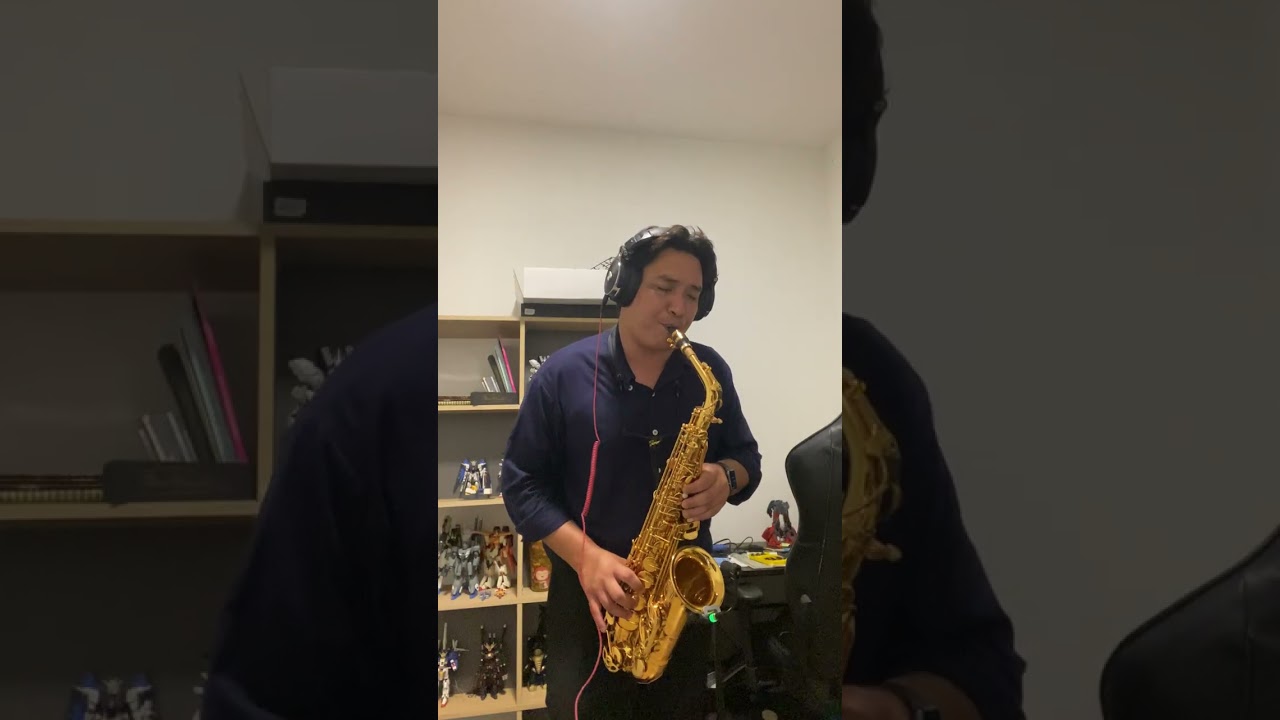 ใจรัก - สุชาติ ชวางกูร (Saxophone cover with piano)