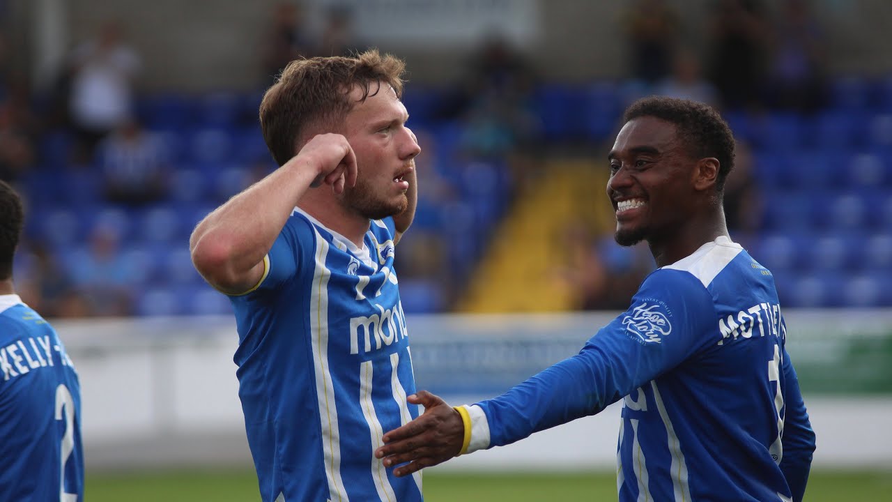 📺 Match Highlights: Chester FC 2-1 Oxford City