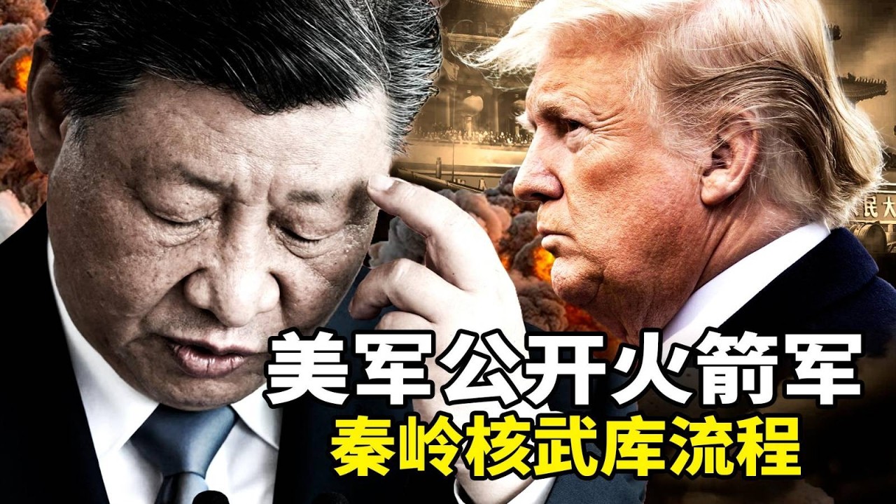 美軍公開火箭軍秦嶺核武庫流程，精確到部隊番號，川普訪華前祭出殺手鐧！習近平談判籌碼盡失？中東戰火重擊中國紡織業，原料單噸暴漲千元，老闆哀嘆：成本比利潤還高，工廠怎麼開？